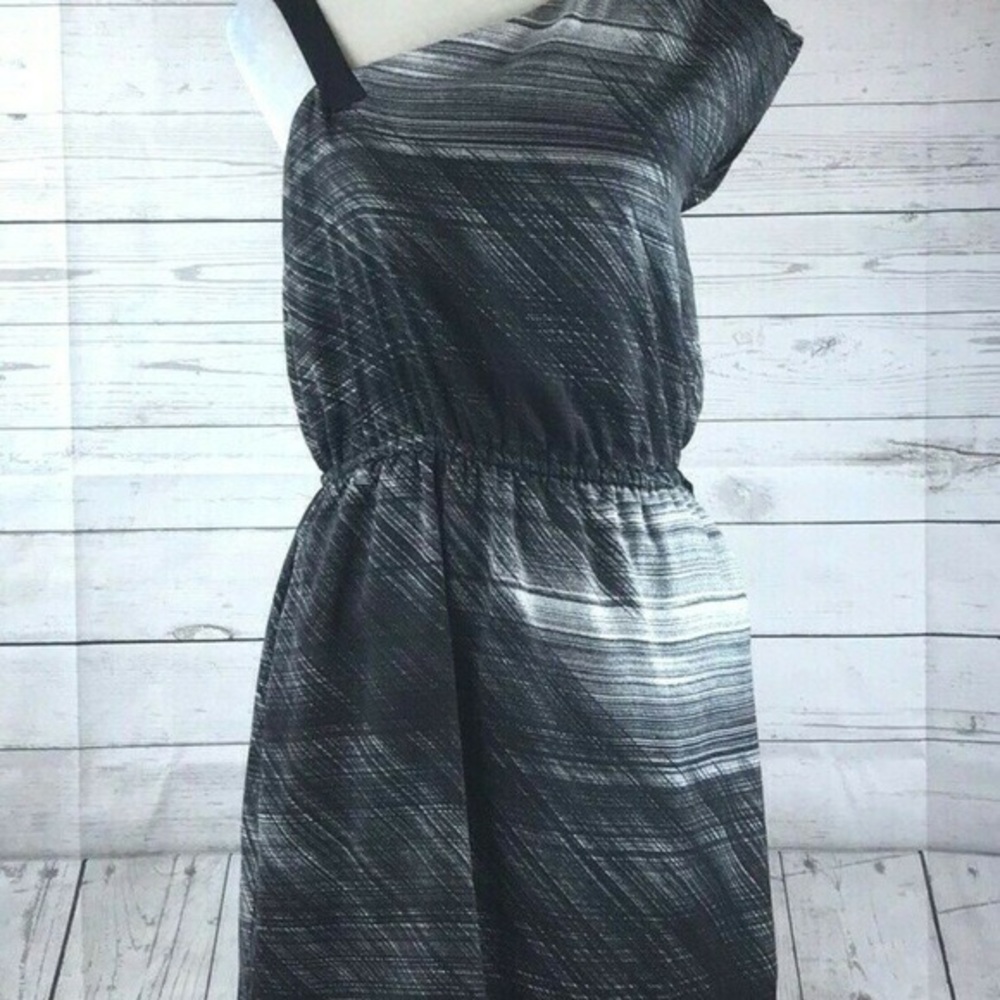 Gap One Shoulder Dress - size 8